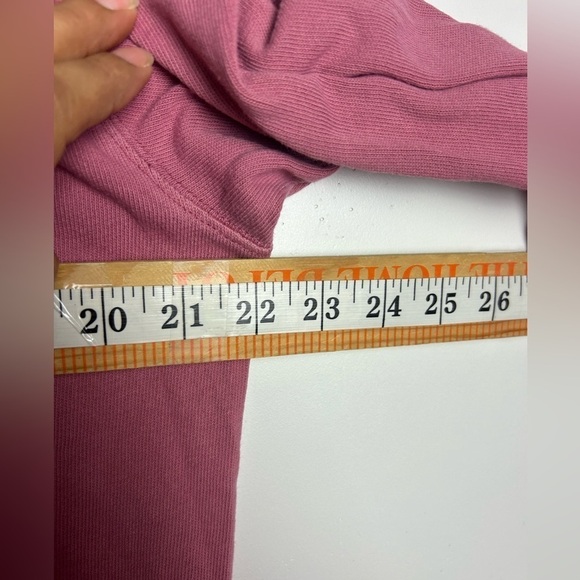 Ofline By Aerie Up all night Club Long Sleeve Sweatshirt Size S oversized - Picture 8 of 10